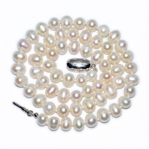 Fresh Water Pearl 7.0-8.0MM Necklace