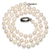 Fresh Water Pearl Round 6-7MM Necklace